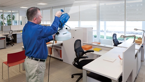 Office Cleaning Services to Disinfect Keyboards in Phoenix