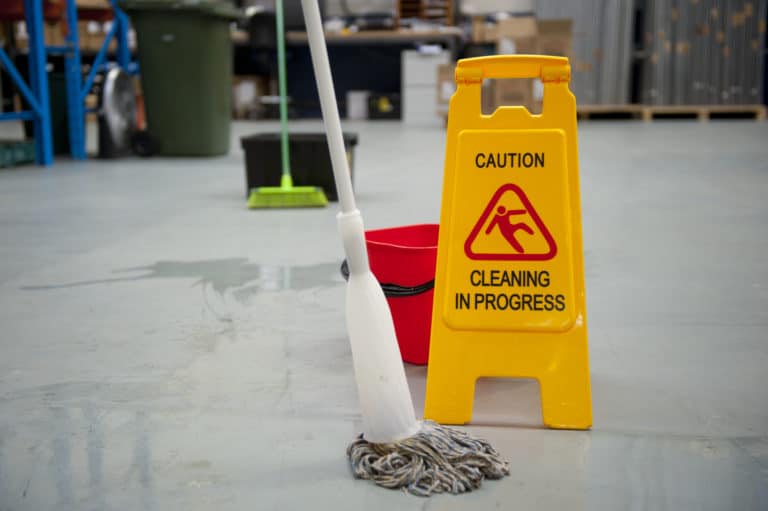 Our Janitorial Services in Sandy