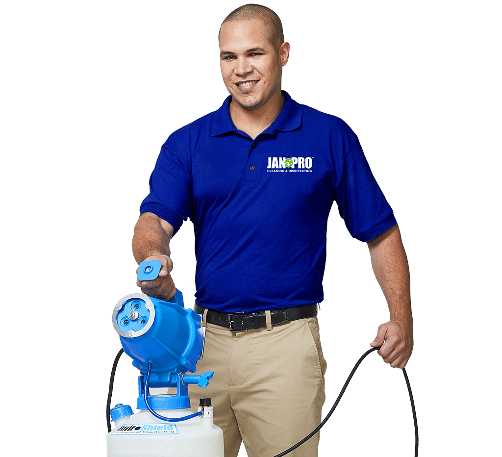 Jan-Pro Cleaning & Disinfecting's EnviroShield® System Aims to Help Reduce the Spread of Coronavirus